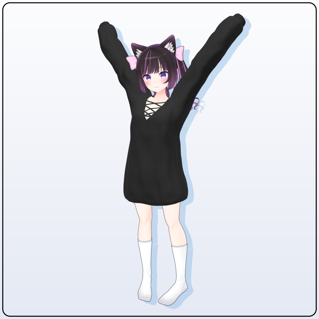 『13アバター対応』 オーバーサイズセーター