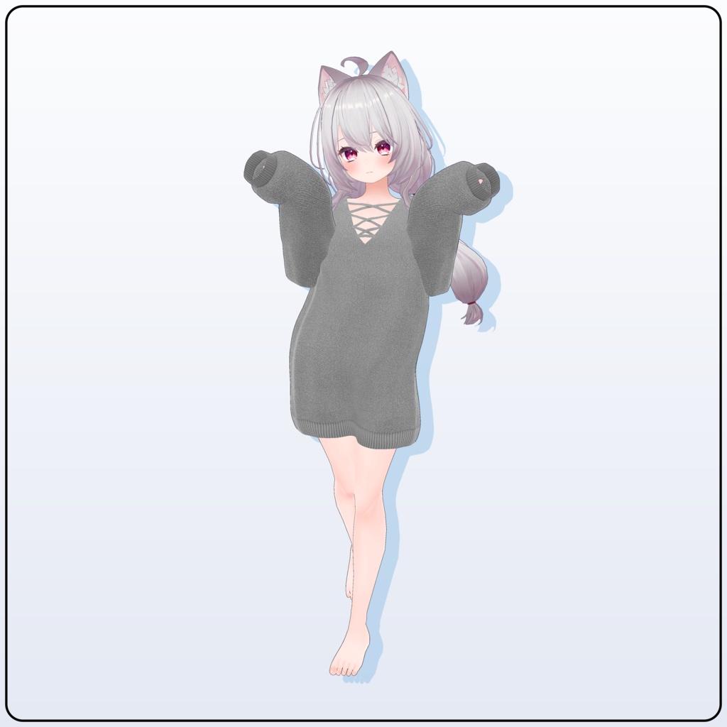 『13アバター対応』 オーバーサイズセーター