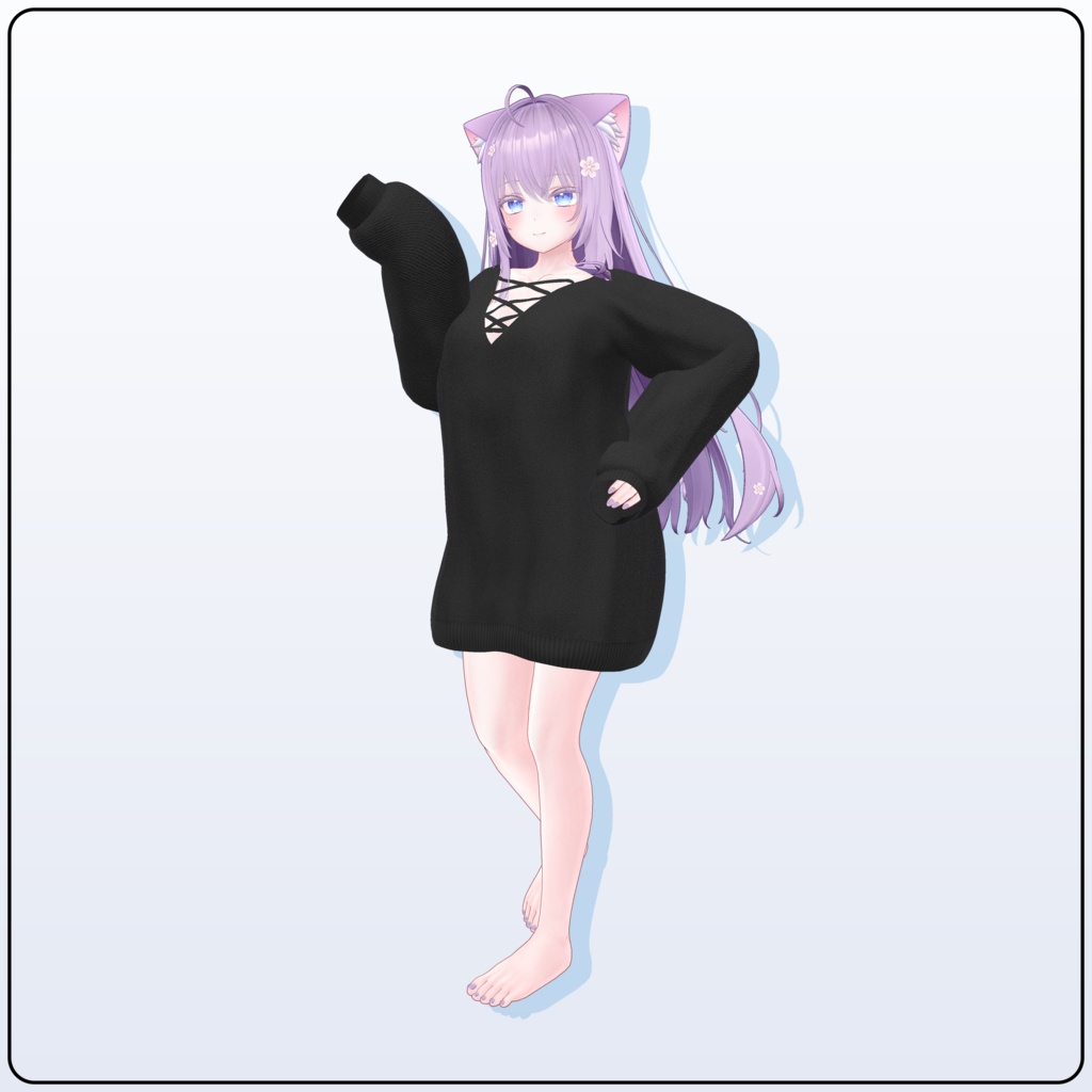 『13アバター対応』 オーバーサイズセーター