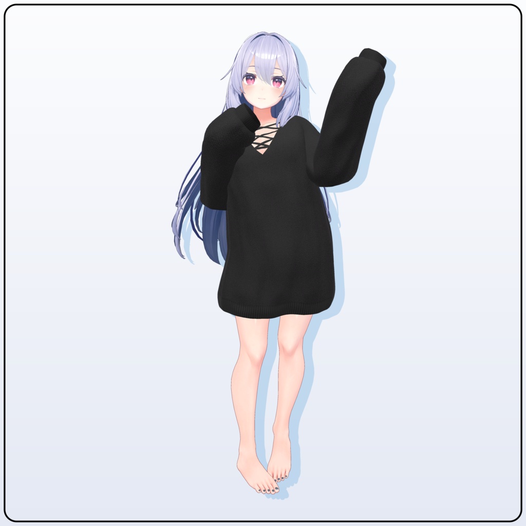 『13アバター対応』 オーバーサイズセーター