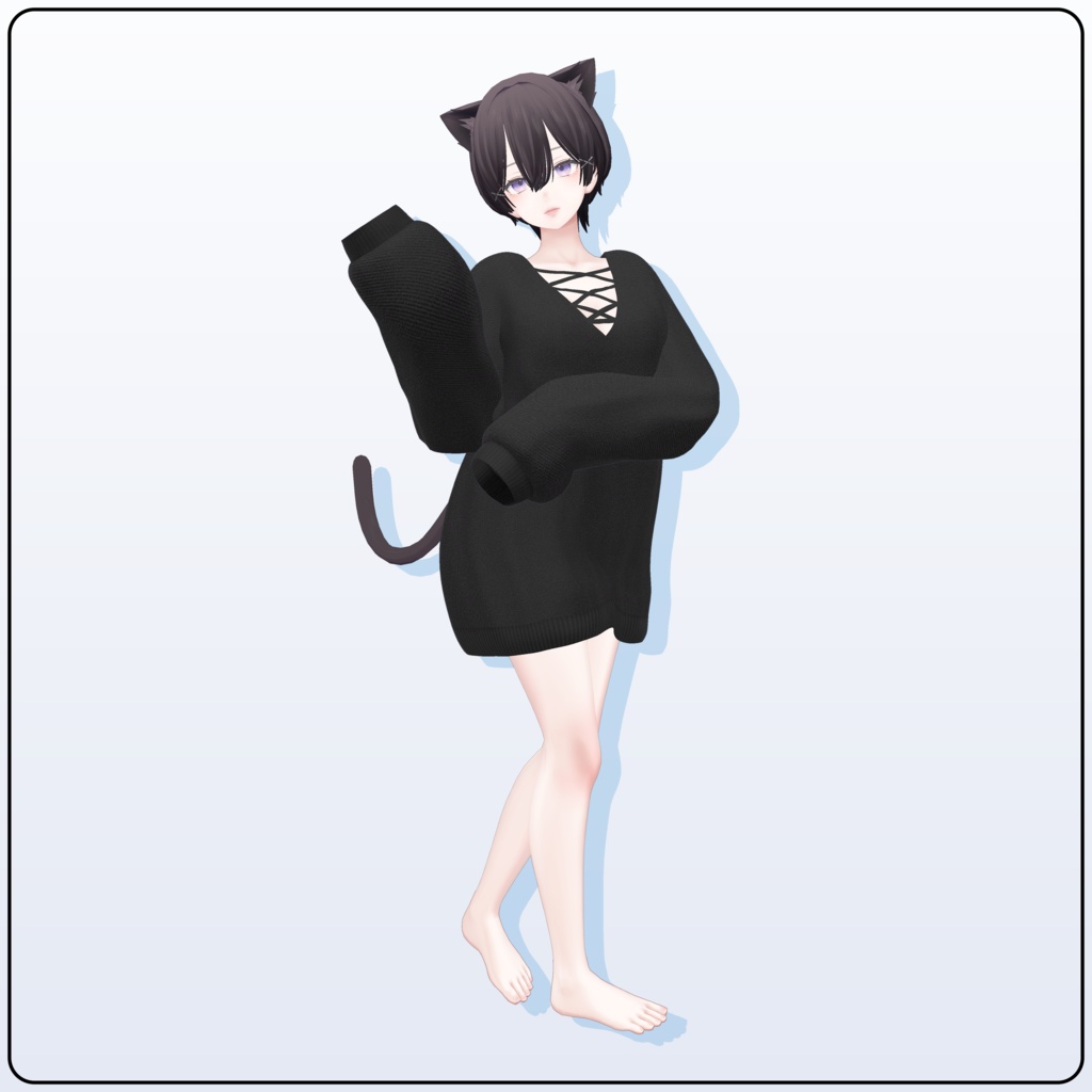 『13アバター対応』 オーバーサイズセーター