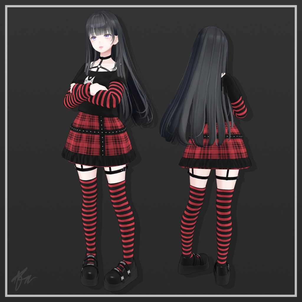『森羅 (Shinra)』 カジュアルゴシック Casual Gothic for Shinra
