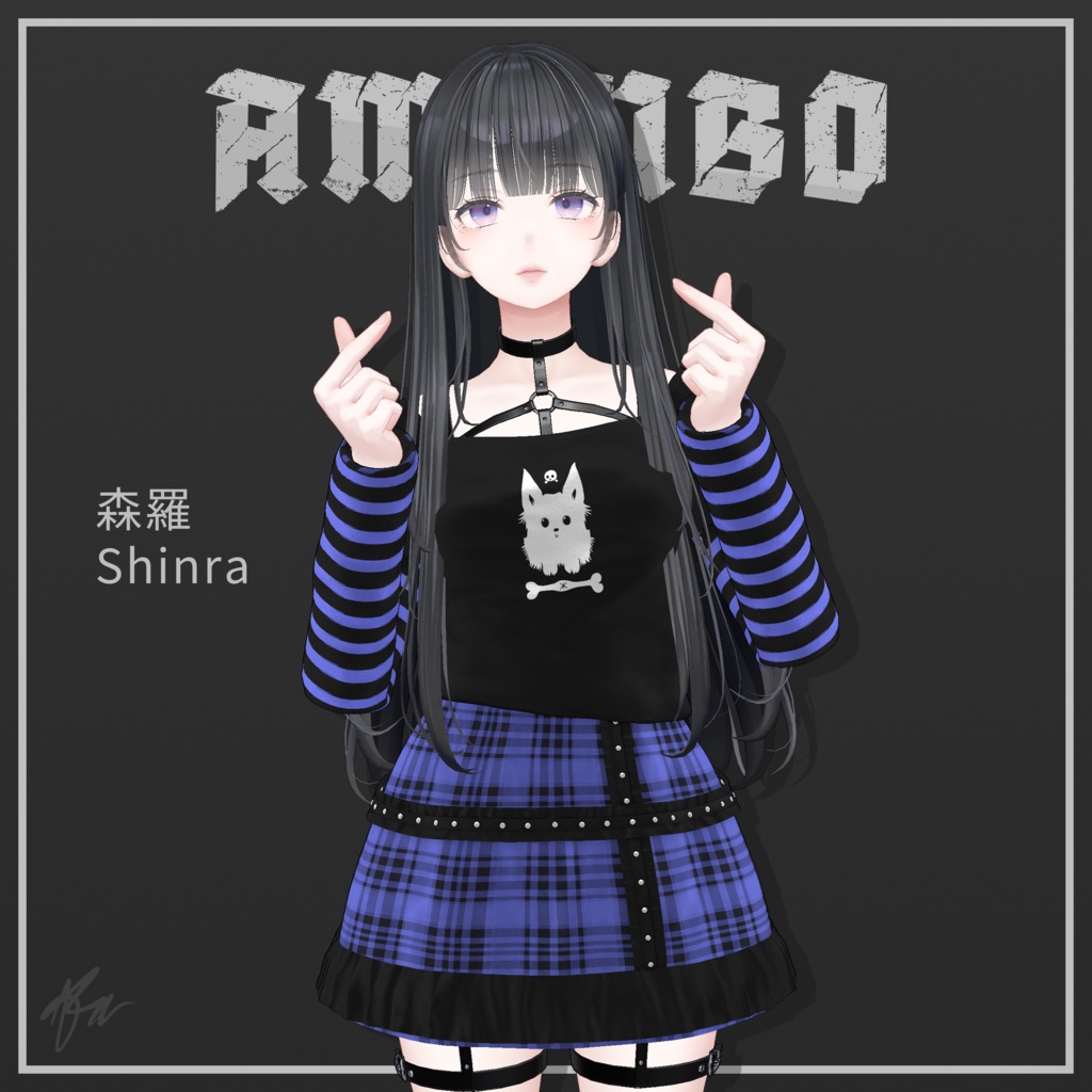 『森羅 (Shinra)』 カジュアルゴシック Casual Gothic for Shinra
