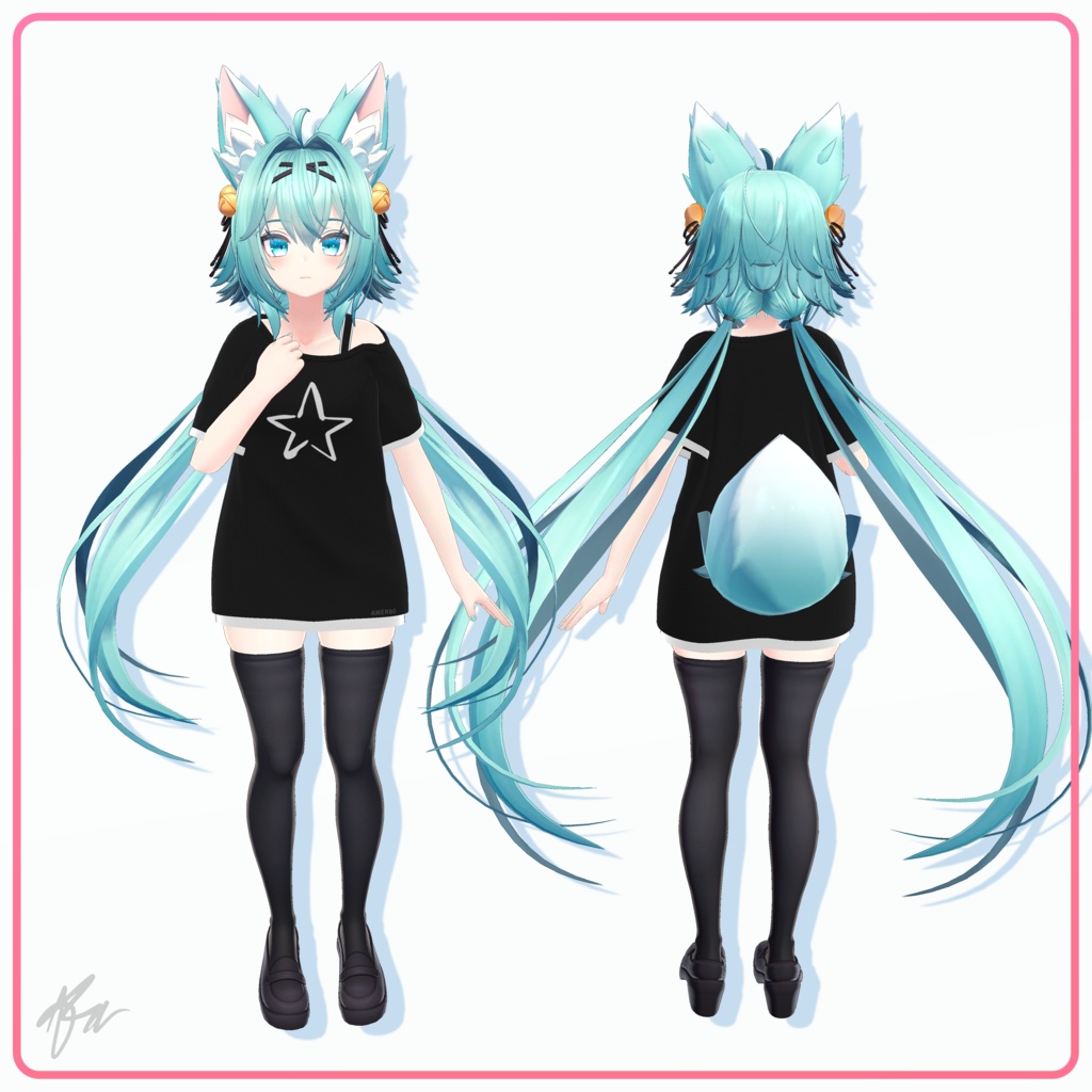 『竜胆 (Rindo)』 オフショルダーシャツ Remake