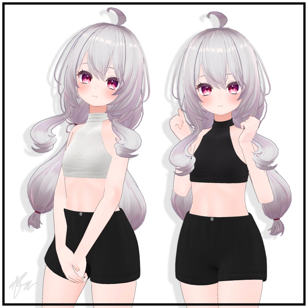 『めいゆん (Meiyun)』 Rival Outfit for Meiyun