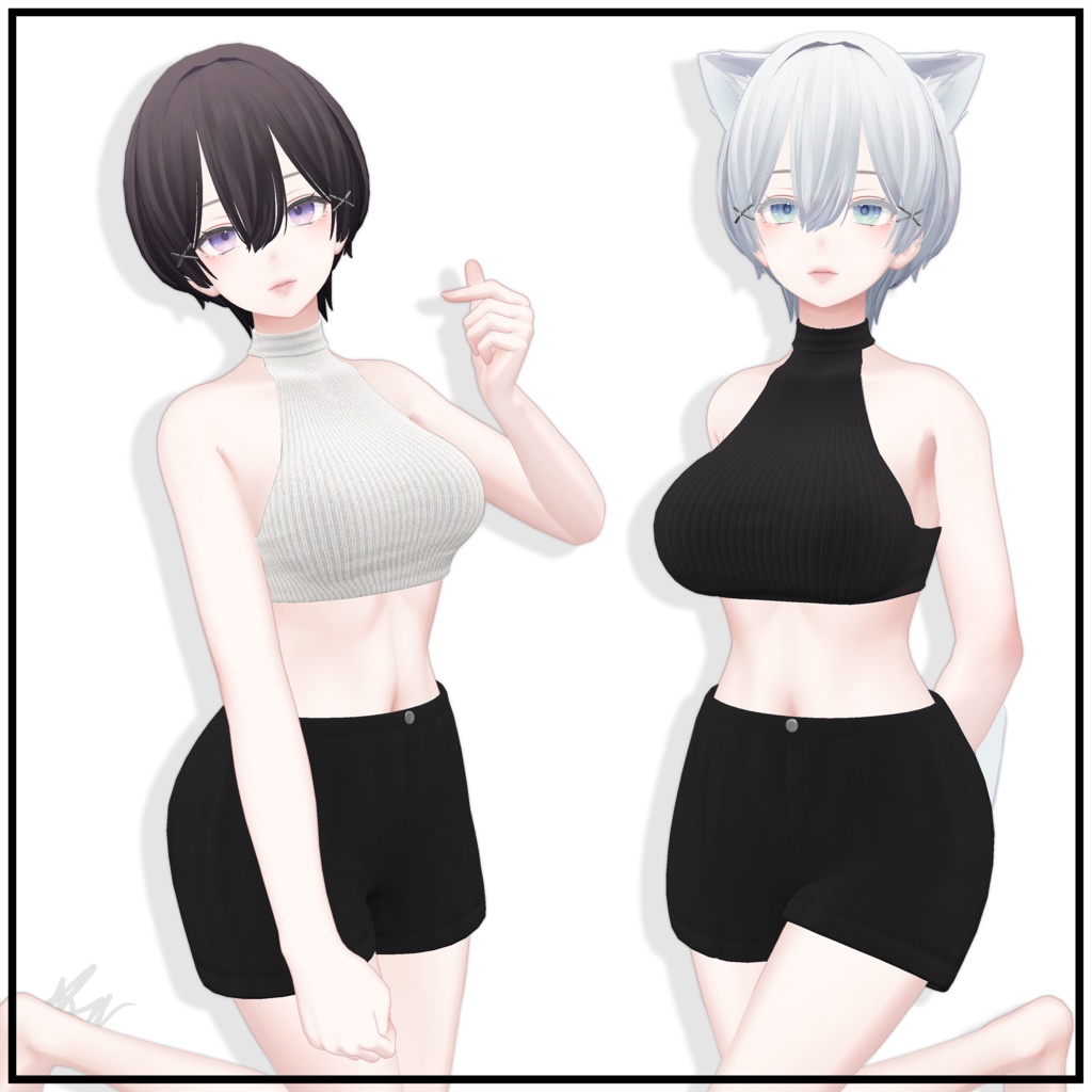 『森羅 (Shinra)』 Rival Outfit for Shinra