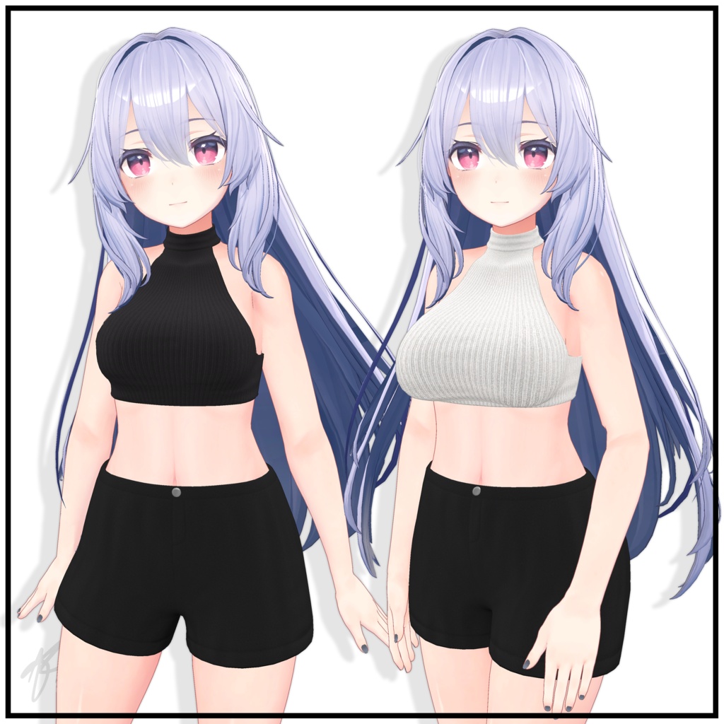 『桔梗 (Kikyo)』 Rival Outfit for Kikyo