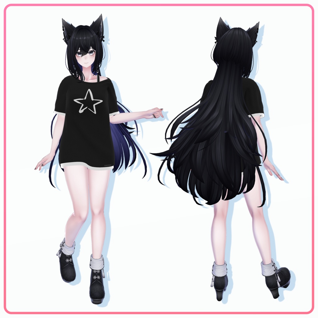 『ラシューシャ (Lasyusha)』 オフショルダーシャツ Remake