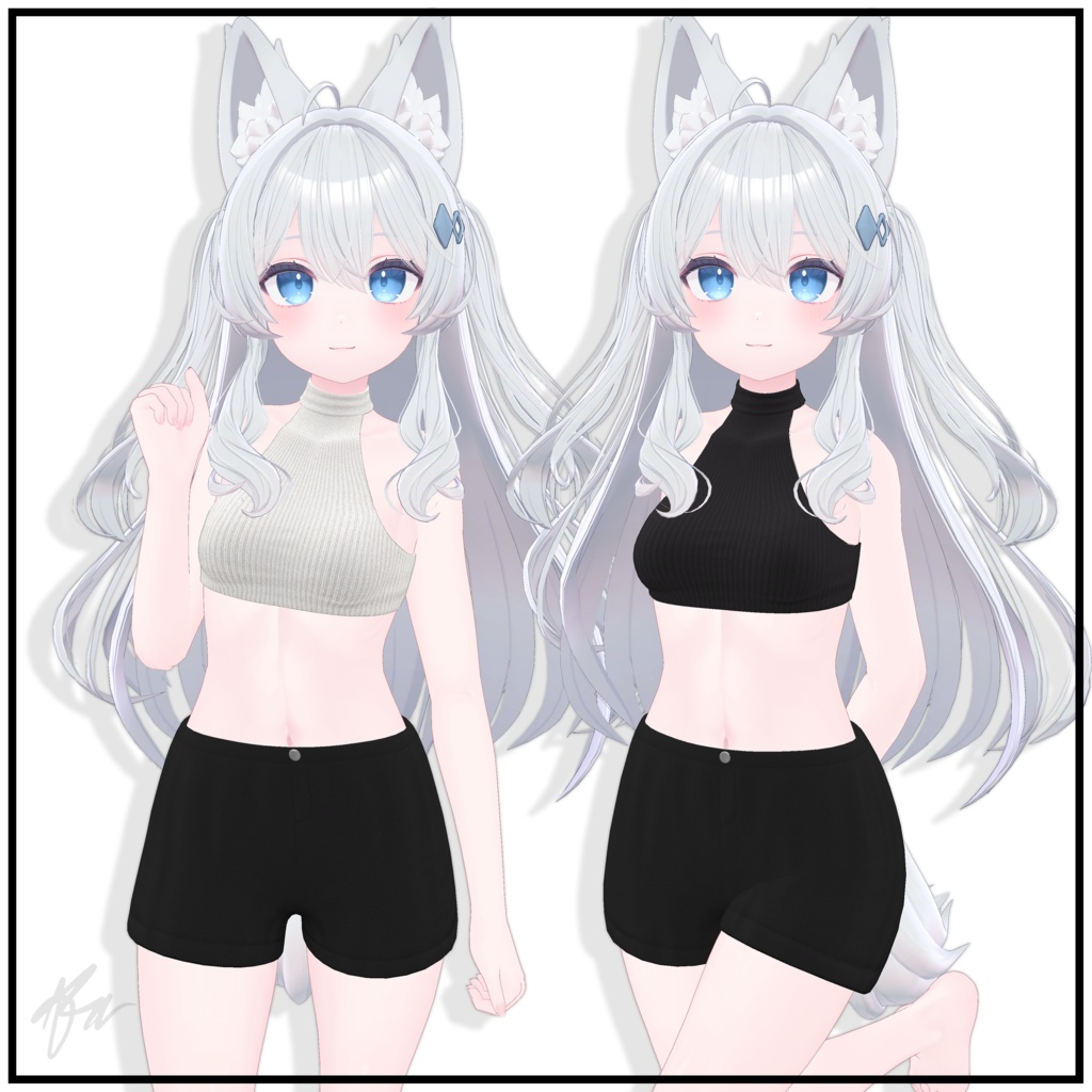 『ライム (Lime)』 Rival Outfit for Lime