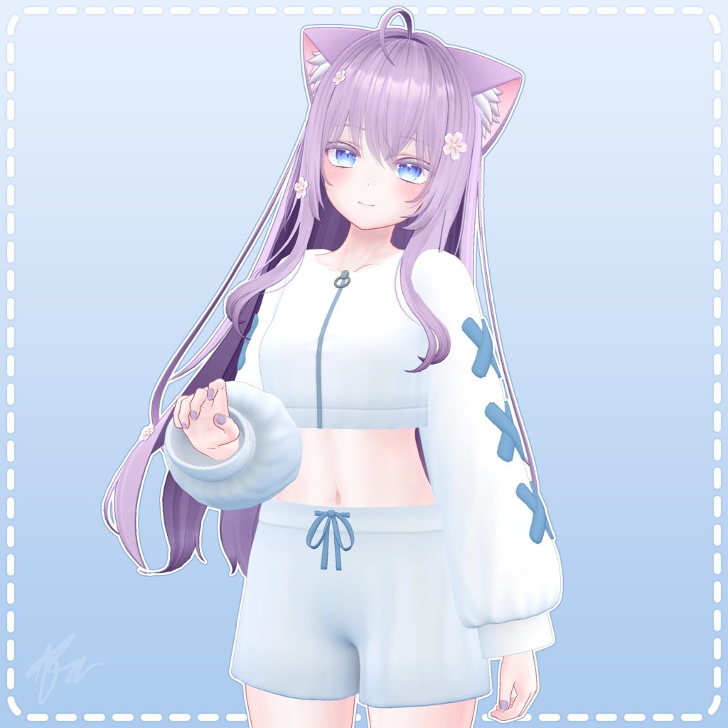 『萌 (Moe)』 Serene