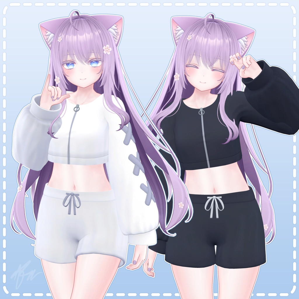 『萌 (Moe)』 Serene