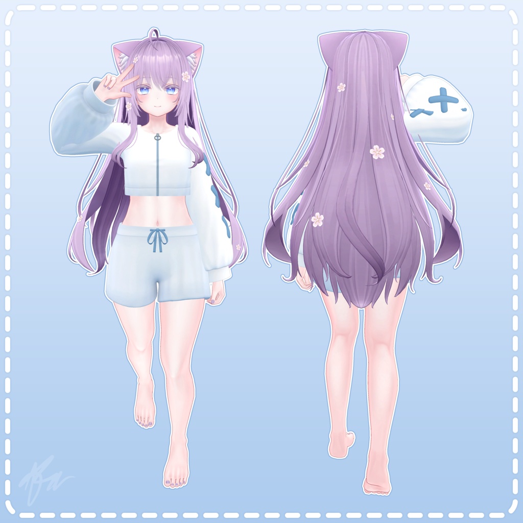 『萌 (Moe)』 Serene