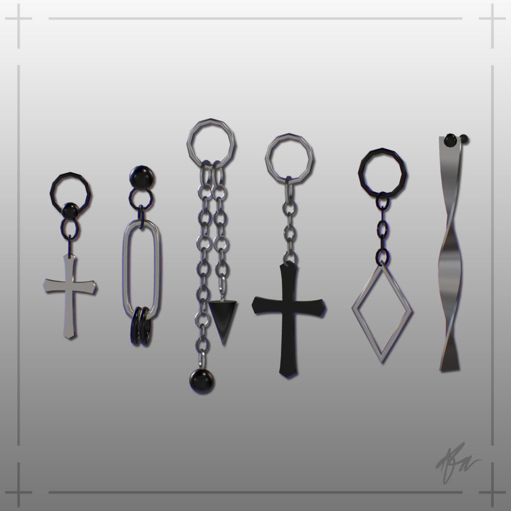 【PB対応】イヤリングセット