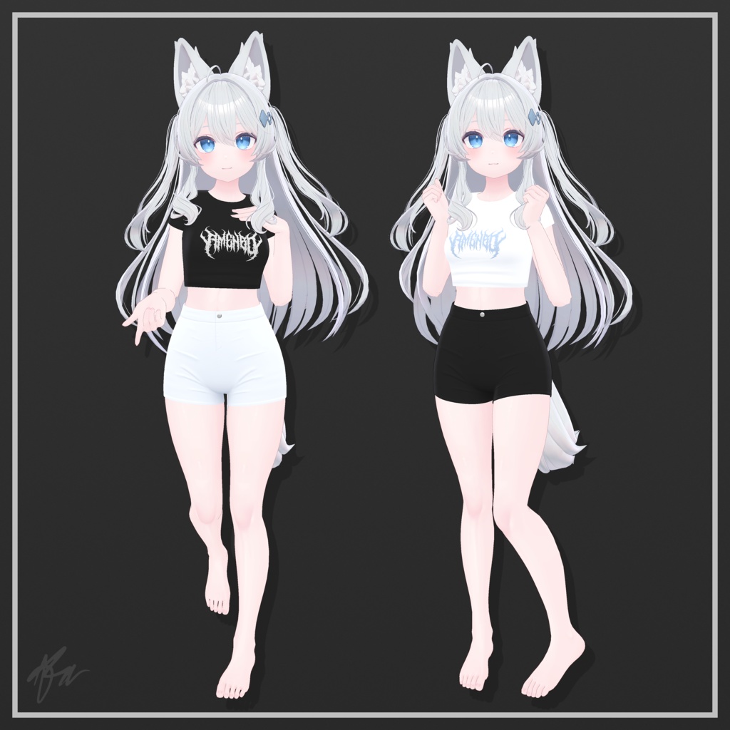 『ライム (Lime)』 Crop Wear