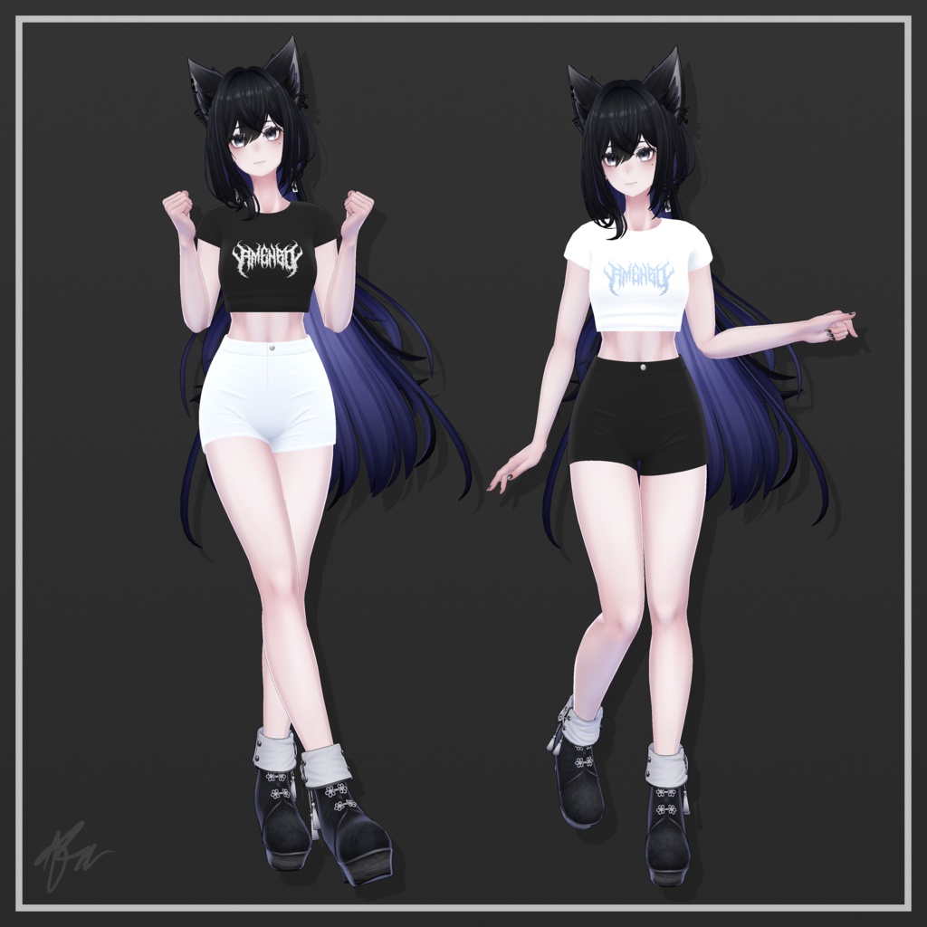 『ラシューシャ (Lasyusha)』 Crop Wear