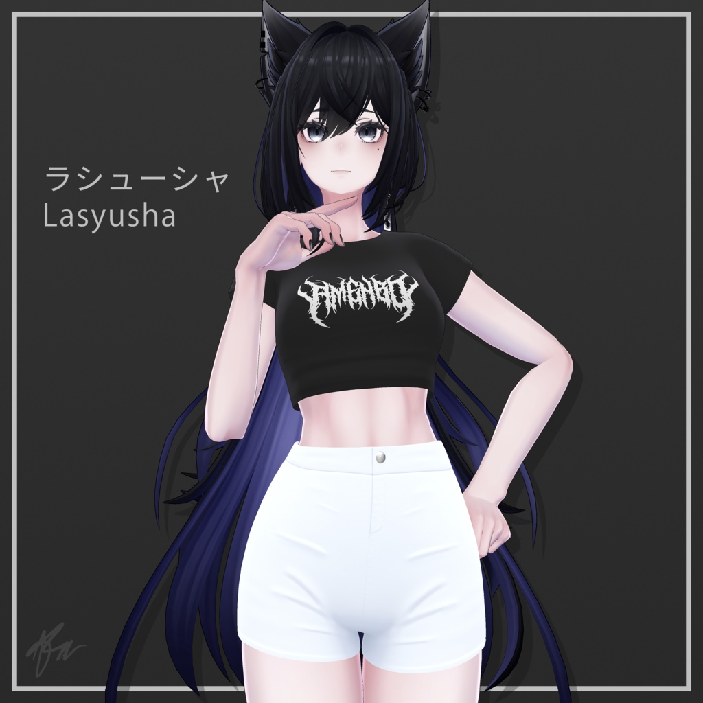 『ラシューシャ (Lasyusha)』 Crop Wear