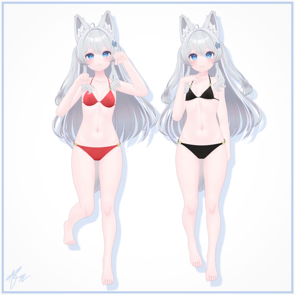 『ライム (Lime)』 Off Shoulder Bikini