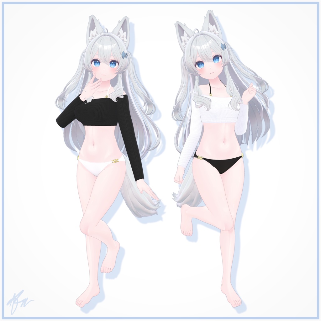 『ライム (Lime)』 Off Shoulder Bikini