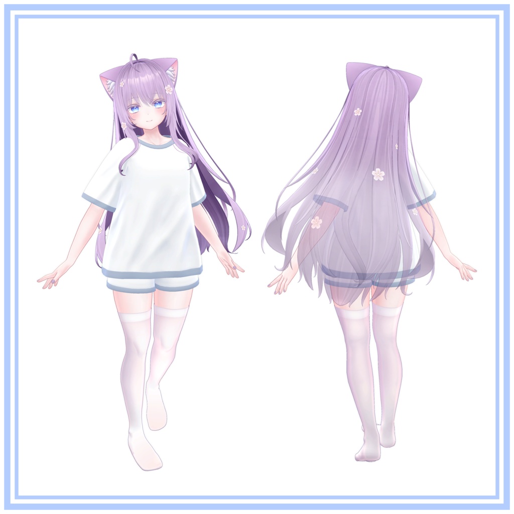 『萌 (Moe)』 Tシャツ&ショーツ Tshirt & Shorts