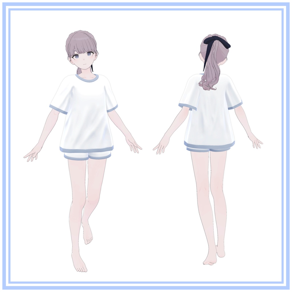 『Lapwing対応』 Tシャツ&ショーツ Tshirt & Shorts