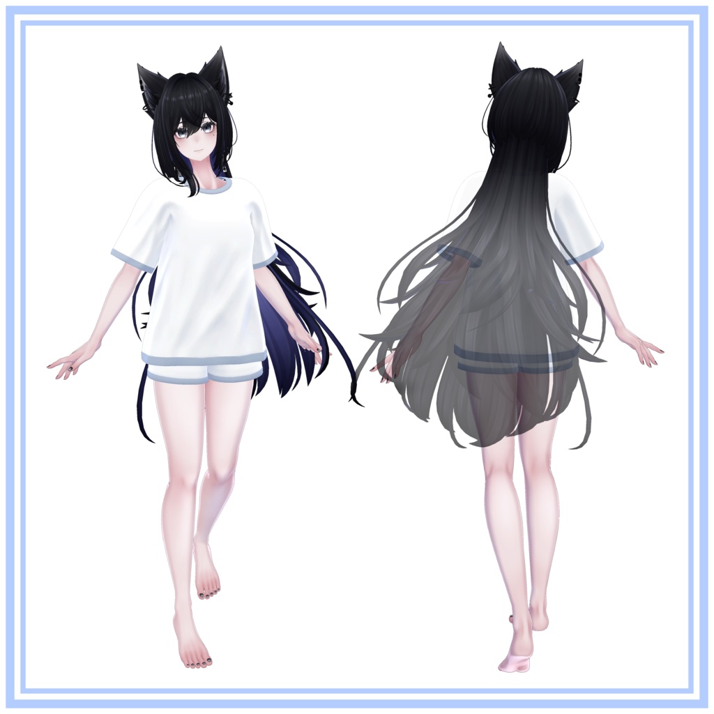 『ラシューシャ (Lasyusha)』 Tシャツ&ショーツ Tshirt & Shorts