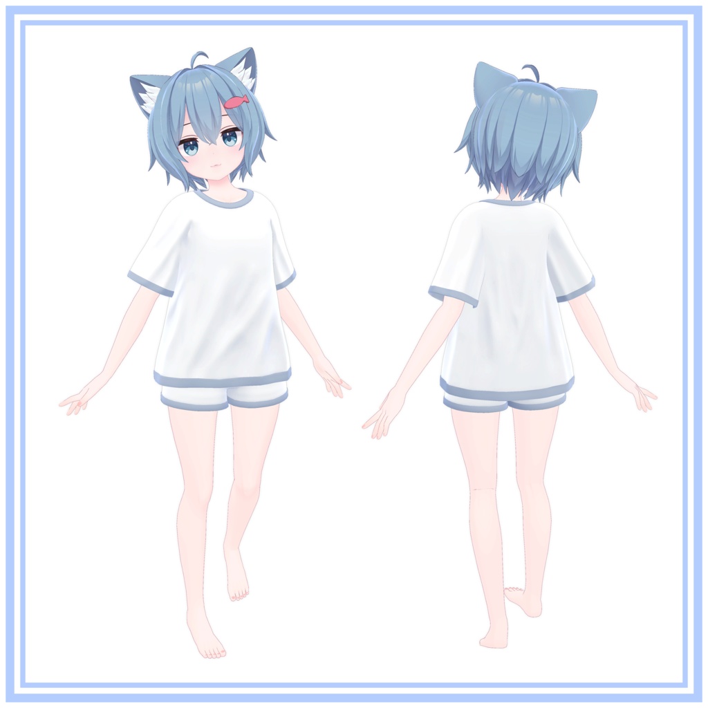 『ラスク (Rusk)』 Tシャツ&ショーツ Tshirt & Shorts