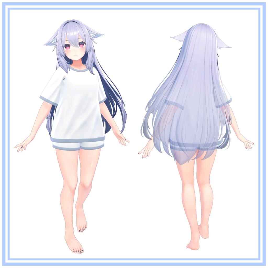 『桔梗 (Kikyo)』 Tシャツ&ショーツ Tshirt & Shorts