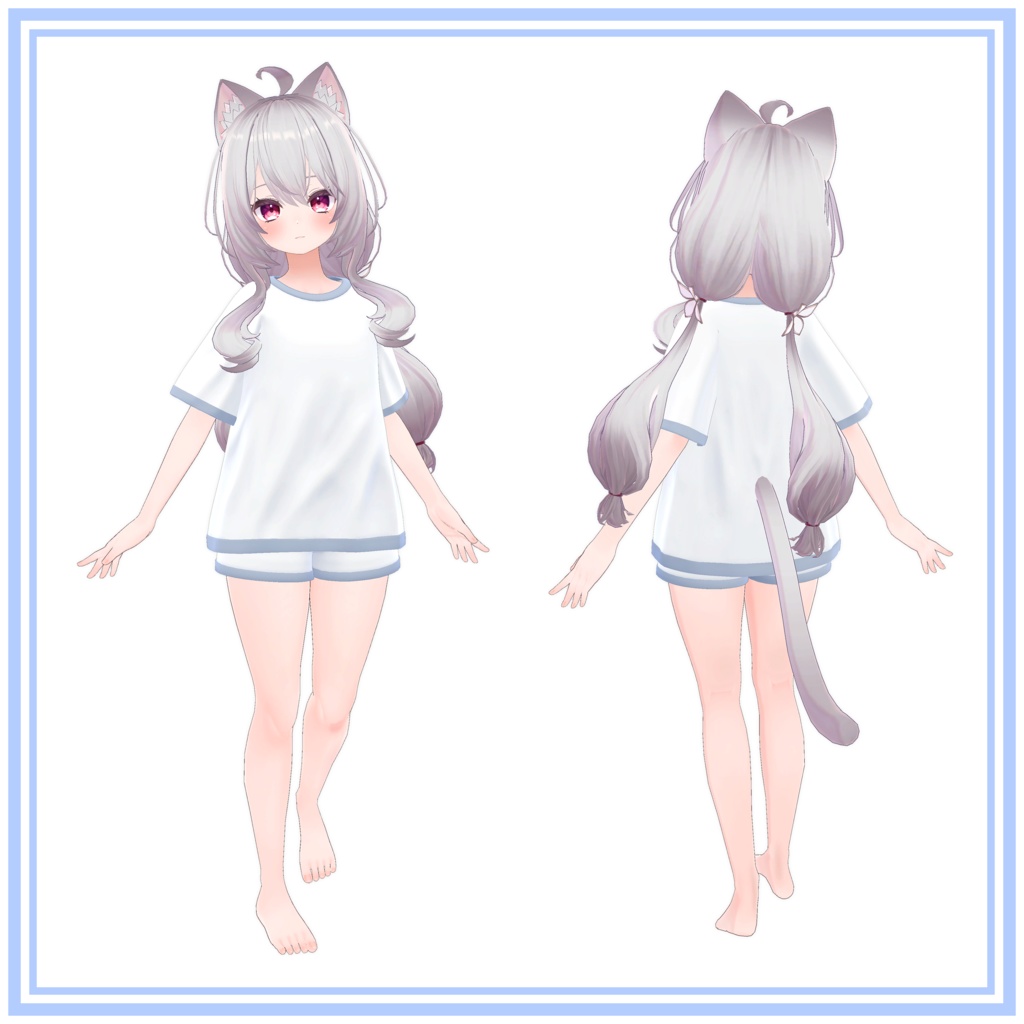 『めいゆん (Meiyun)』 Tシャツ&ショーツ Tshirt & Shorts