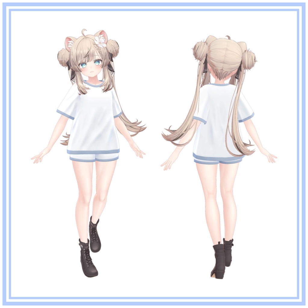 『マヌカ (Manuka)』 Tシャツ&ショーツ Tshirt & Shorts