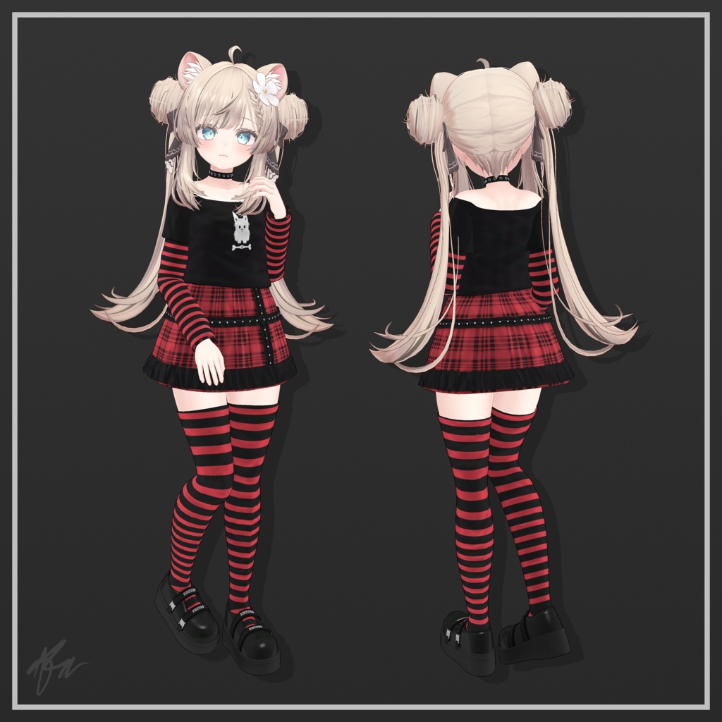 『マヌカ (Manuka)』 カジュアルゴシック Casual Gothic for Manuka