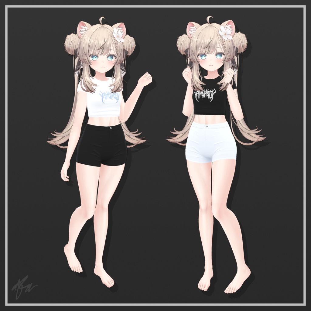 『マヌカ (Manuka)』 Crop Wear