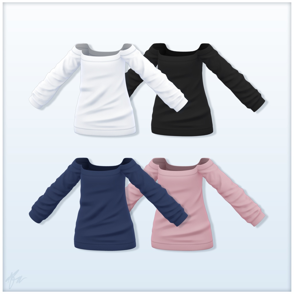 【13アバター対応】 Casual Clothes