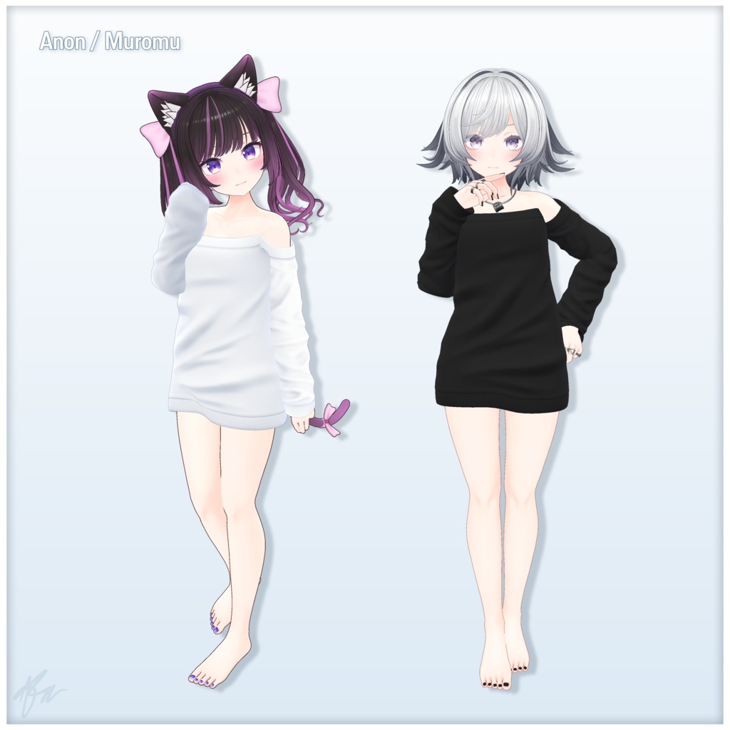 【13アバター対応】 Casual Clothes