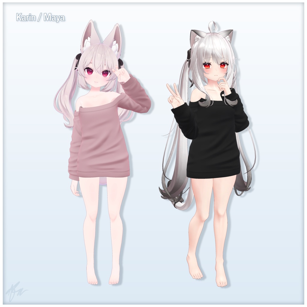 【13アバター対応】 Casual Clothes