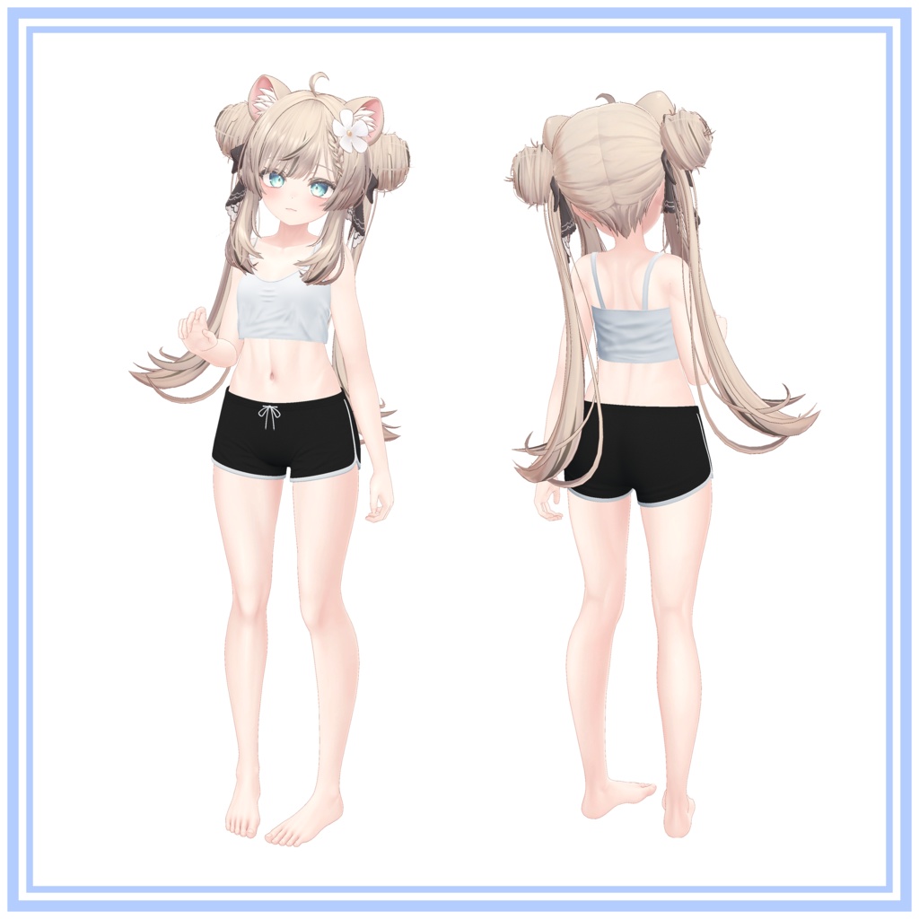 『マヌカ (Manuka)』 Dolphin Wear for Manuka