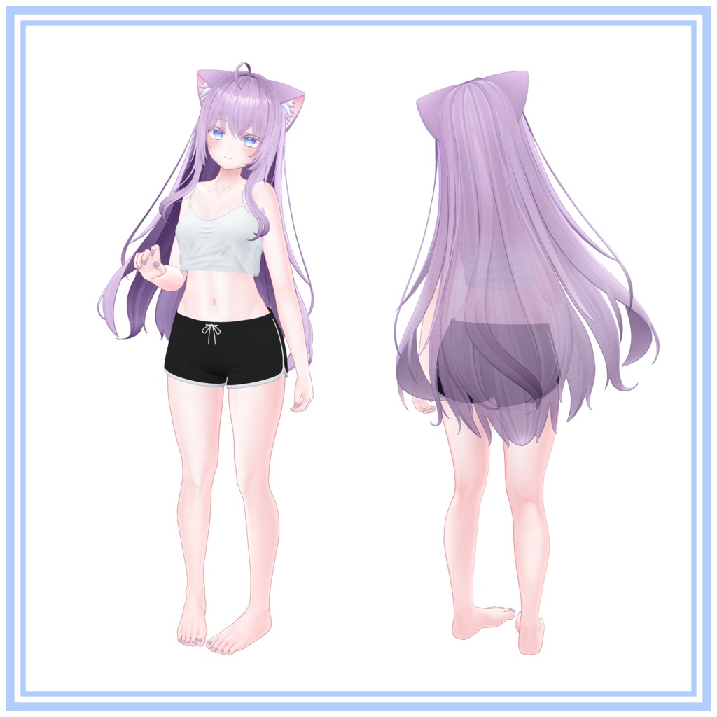 『萌 (Moe)』 Dolphin Wear for Moe