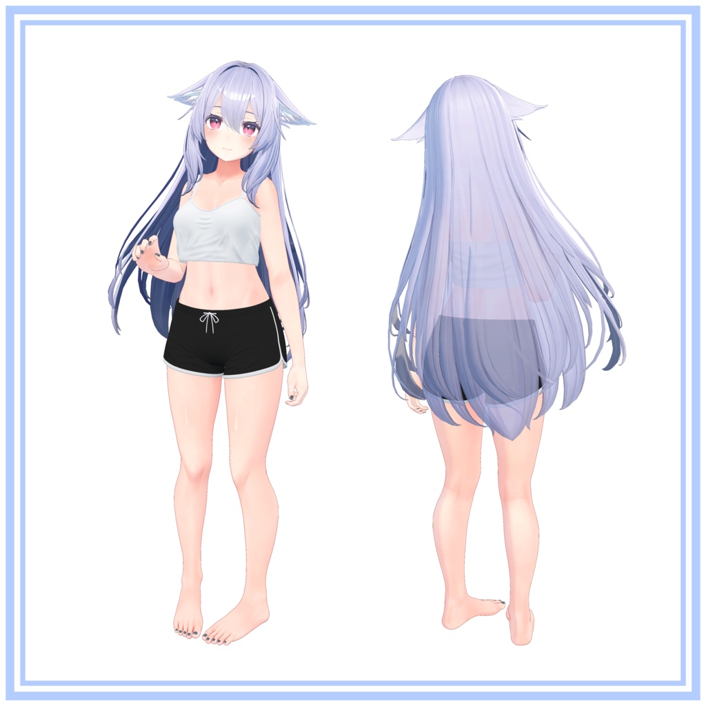 『桔梗 (Kikyo)』 Dolphin Wear for Kikyo