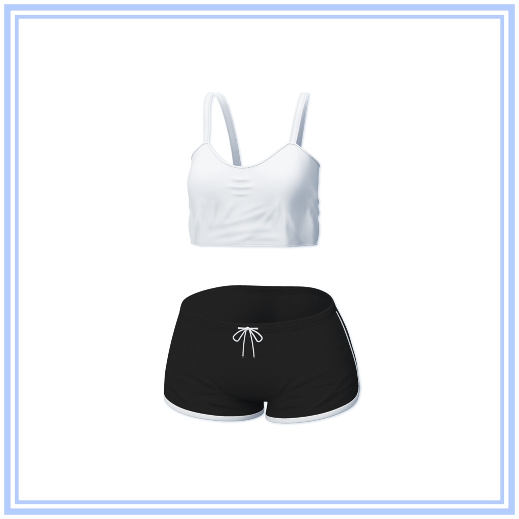 『桔梗 (Kikyo)』 Dolphin Wear for Kikyo