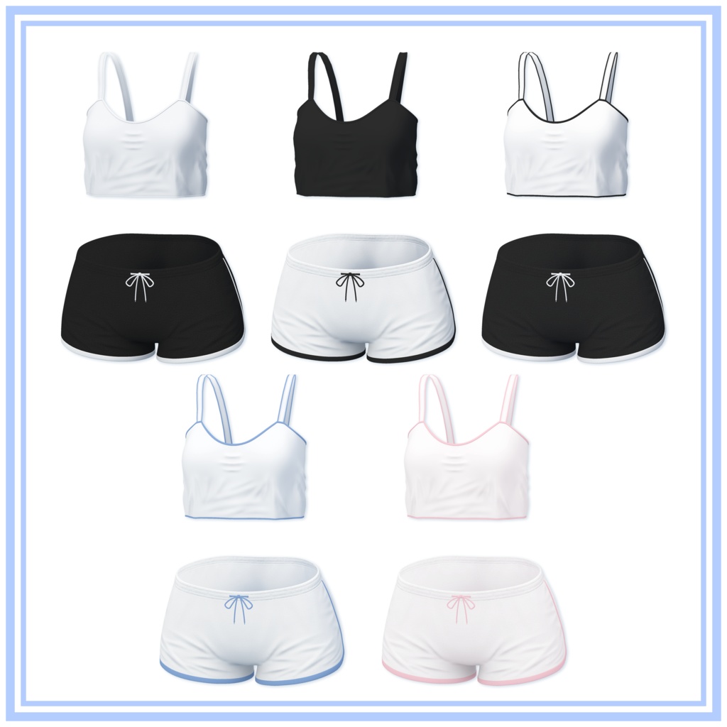 『桔梗 (Kikyo)』 Dolphin Wear for Kikyo