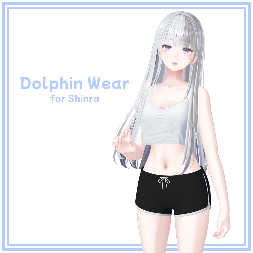 『森羅 (Shinra)』 Dolphin Wear for Shinra