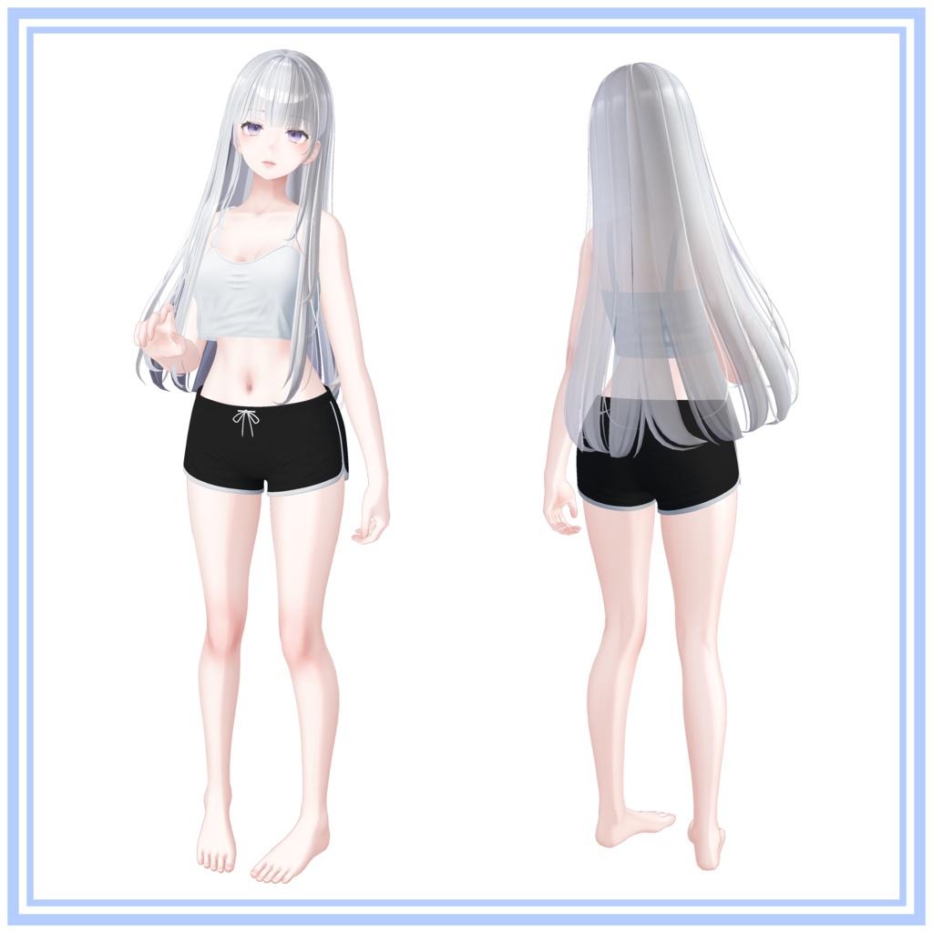 『森羅 (Shinra)』 Dolphin Wear for Shinra