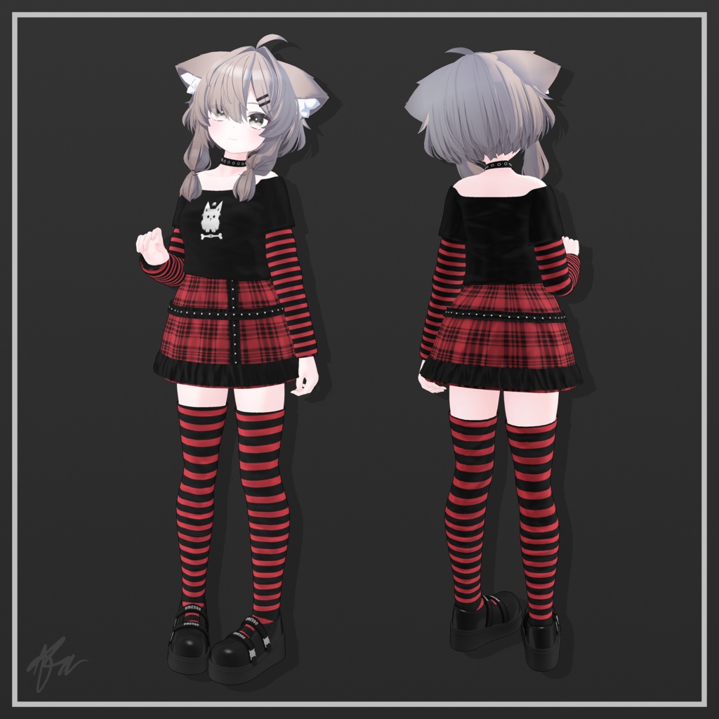 『真冬 (Mafuyu)』 カジュアルゴシック Casual Gothic for Mafuyu