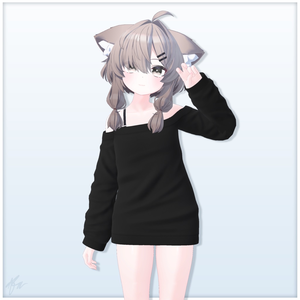 『真冬 (Mafuyu)』 Casual Clothes for Mafuyu