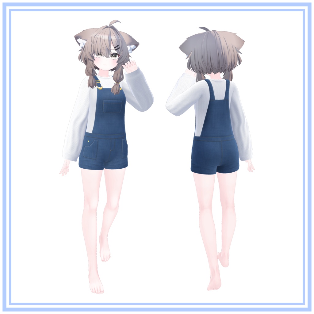 『真冬 (Mafuyu)』 オーバーオール Overall for Mafuyu