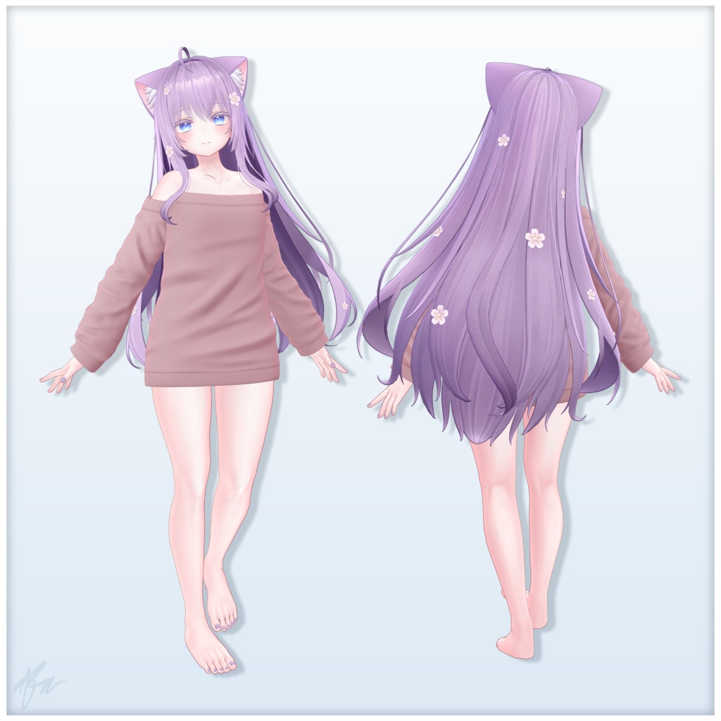 『萌 (Moe)』 Casual Clothes for Moe