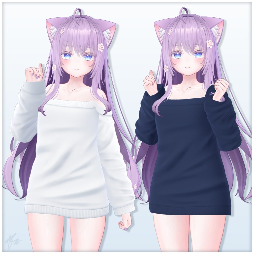 『萌 (Moe)』 Casual Clothes for Moe