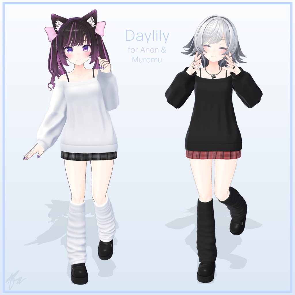 『むろむ あのん用』 Daylily for Anon & Muromu
