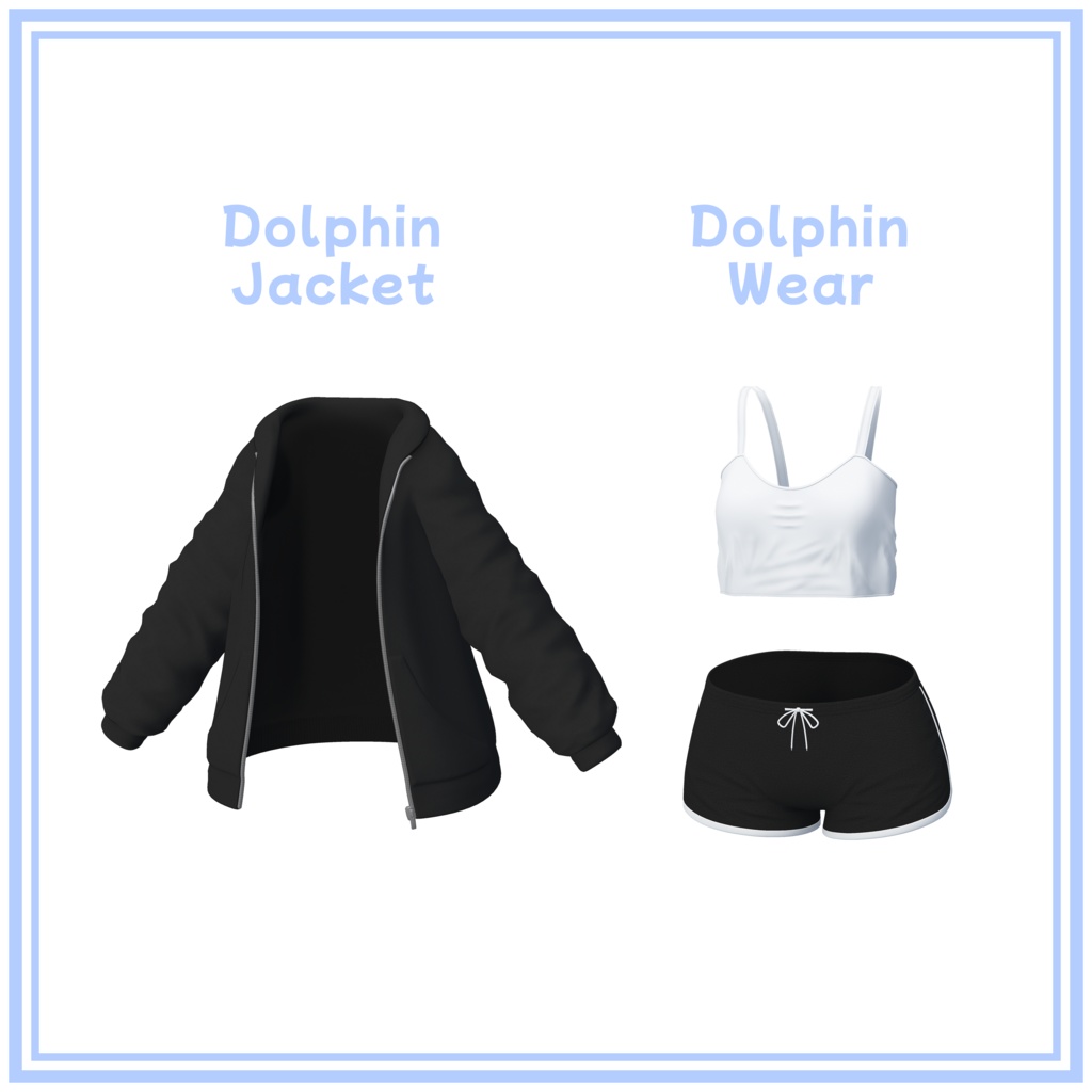 『マヌカ (Manuka)』 Dolphin Jacket for Manuka