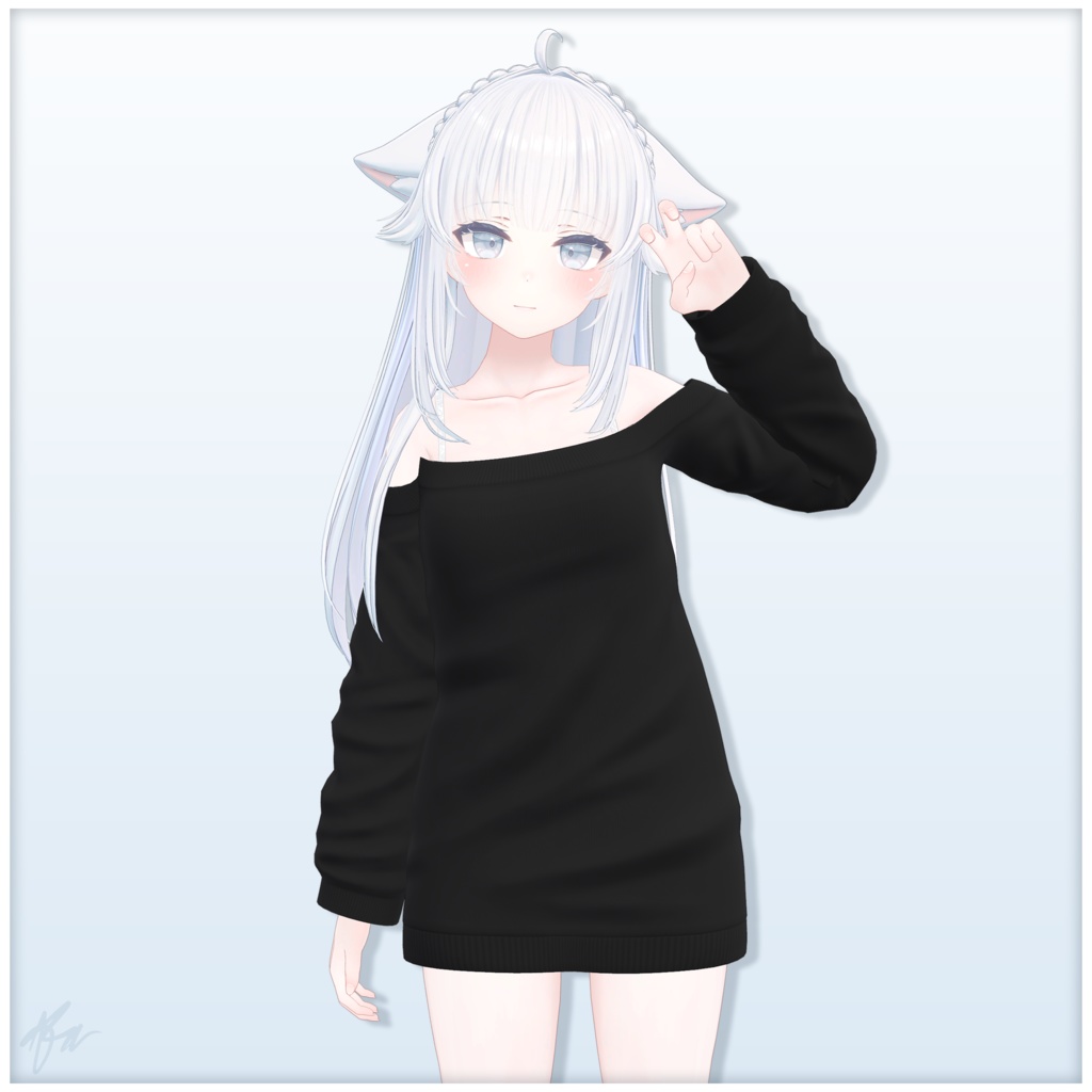 『珀杏 (Hakua)』 Casual Clothes for Hakua