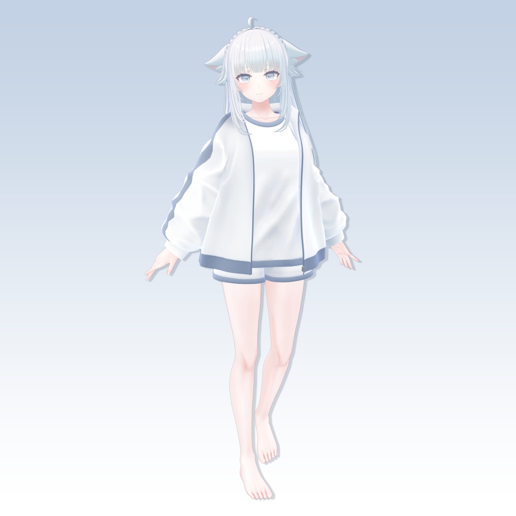 『珀杏 (Hakua)』 Outfit 6set for Hakua